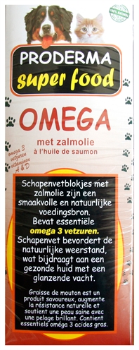 Proderma Schapenvet Omega kattenvoer 3 st