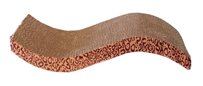 Katten krabplank met wave karton