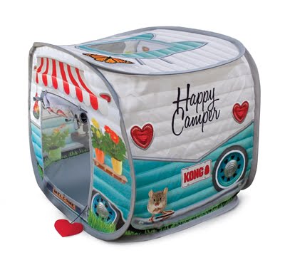 KONG play spaces camper kattentent