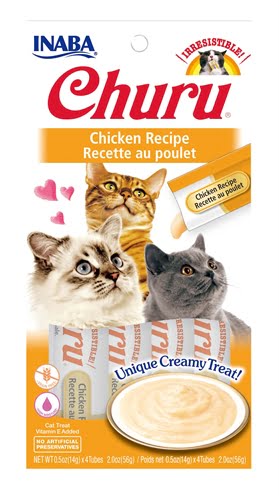 INABA CHURU CHICKEN kattensnacks