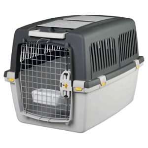 Gulliver katten reismand/ katten vervoerbox grijs