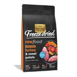 Natural Health Freeze Dried – Kalkoen – 400gr