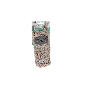 AFP kattenknuffels sock cuddledier lama 24 x 8 x 3 cm