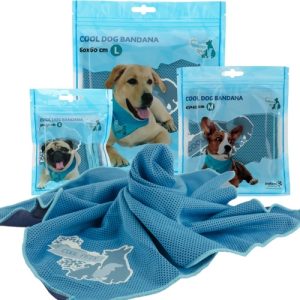 CoolPets Cooling Bandana 30×30 S