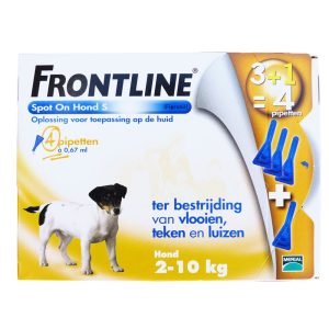 Frontline “Spot on” (3+1)