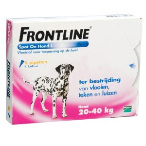 Frontline “Spot on” (6x)