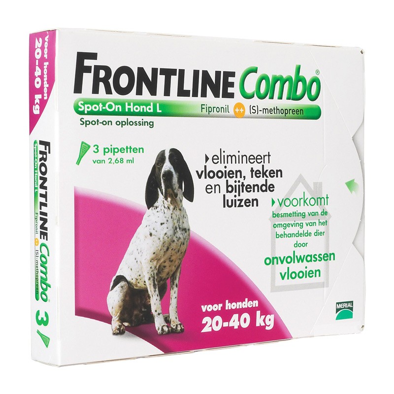 Frontline “Combo” hond