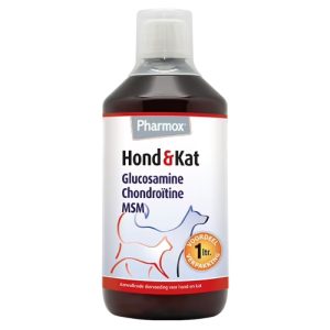 Pharmox Glucosamine Hond/Kat 1 liter