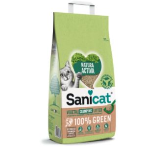 Sanicat Natura Activa 100% Green 7.5 kg