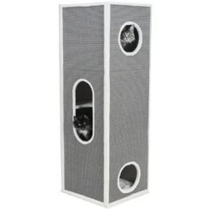Trixie cat tower stefano xxl grijs / lichtgrijs