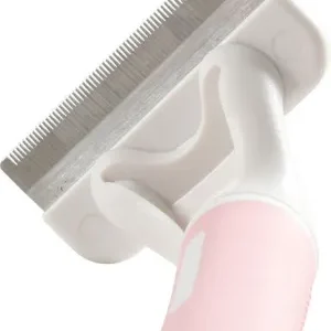 Zolux Anah Super Roze/Wit kattenborstel